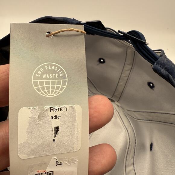 Addias Spray Dye Golf Hat Women Collegiate Navy Polyester Golf Golfing Outdoors. - Picture 8 of 8